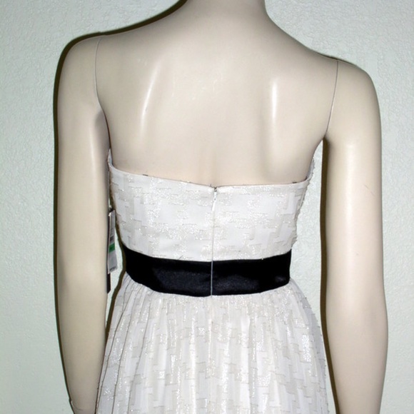 Miss Sixty NWT Sexy Chiffon Strapless Dress - Picture 3 of 6